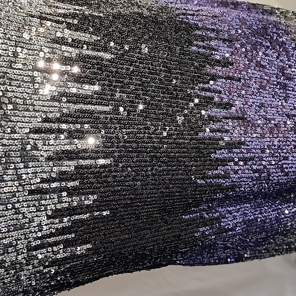 B. Darlin Women's Sequin Special Occasion Dress - Picture 2 of 8